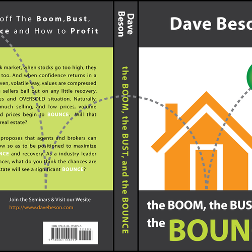 Book Cover for "The Boom, The Bust, and The Bounce!"