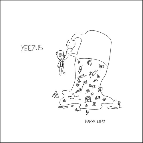 









99designs community contest: Design Kanye West’s new album
cover Design by Radota