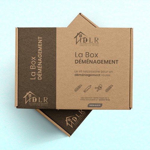 Proposition sur un concours de Packaging produit, réalisée par samir khaloua