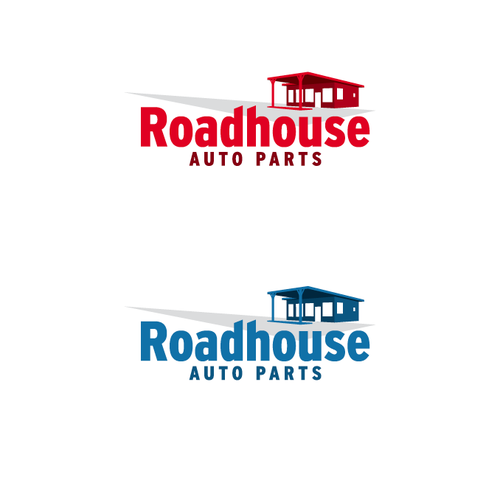 Dynamic logo wanted for Roadhouse Auto Parts Design by gregorius32