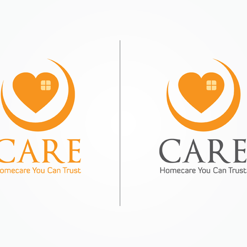 Logo for home healthcare company Design by Kovje