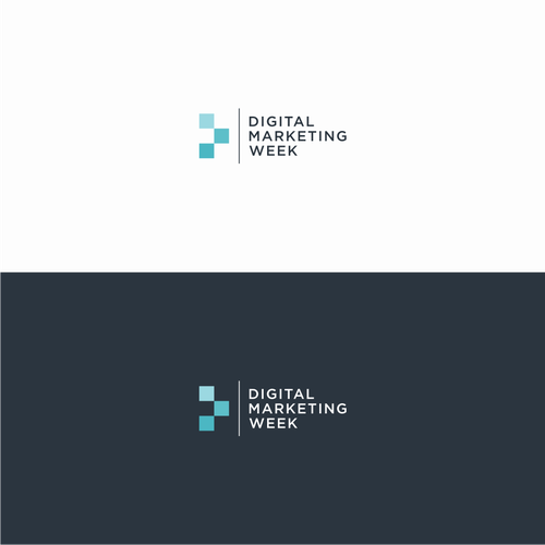 Logo for a digital marketing conference Design by æhb