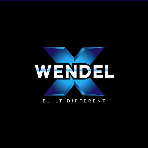 Luxury Logo Design for Wendel X — A Premium Construction Brand Built Different Design by El John