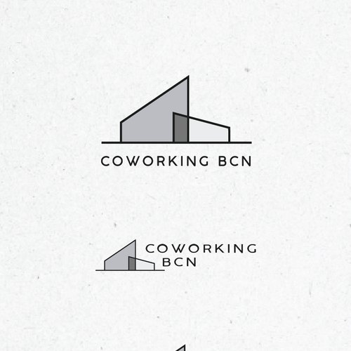 Diseño para un nuevo Coworking En Barcelona Design by Ahmed Turki