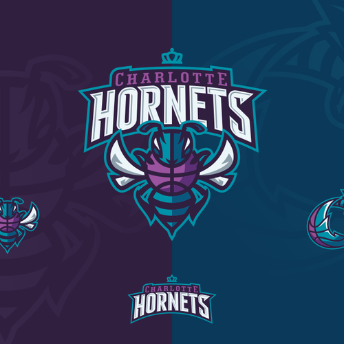 Community Contest: Create a logo for the revamped Charlotte Hornets! Réalisé par pixelmatters