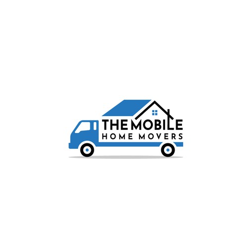 Designs Top notch mobile home moving company need your logo design