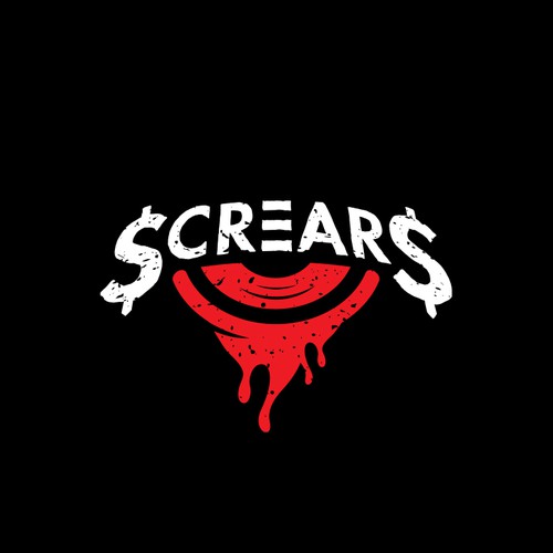 $CREAR$ — Logo Expressing Anger & Sadness For A Music Label Design by aeropop