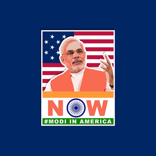 Create an iconic international political image Design by Neha S.W.