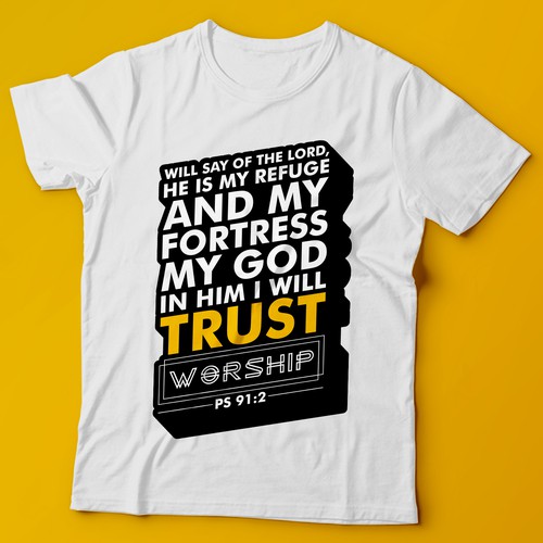 Bible verses T-shirts Design by lala design