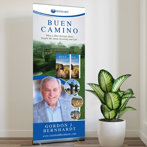 Create a Banner for an Author Book Signing Event Design von abirk1