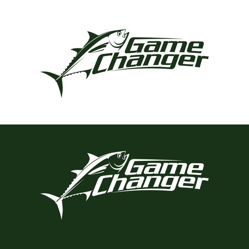 Fishing Guide service logo - "Game Changer" Réalisé par pro design