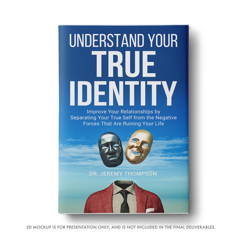 Book Cover Design for a Balanced Life, Finding Happiness, and Personal Growth Design by WorkBench