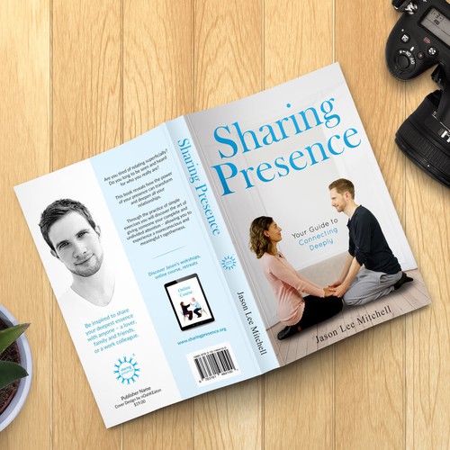 Mindfulness Book Cover on Sharing Presence Design by nOahKEaton