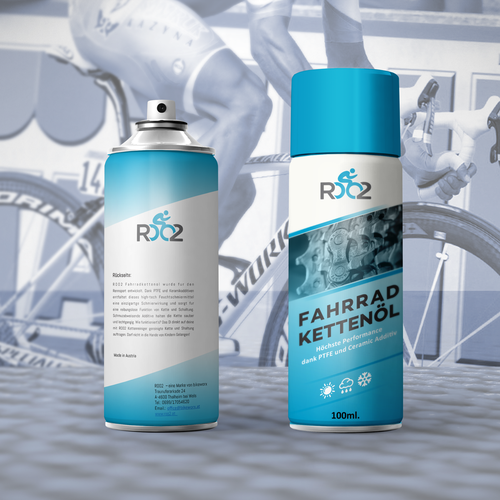 Product label contest entry by Encephalon™