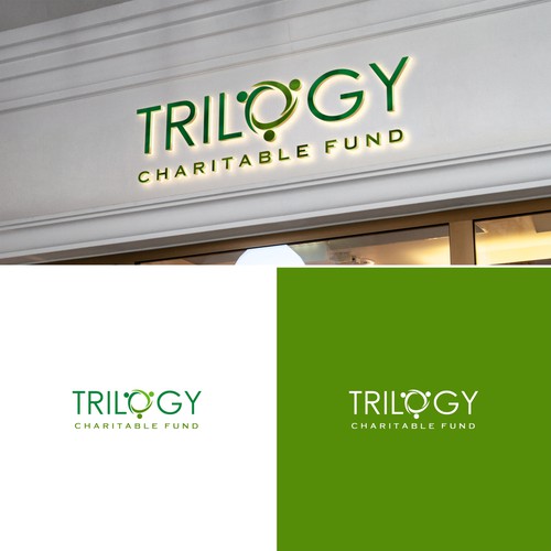 A positive brand identity for a new charitable fund Design by sunshine_design