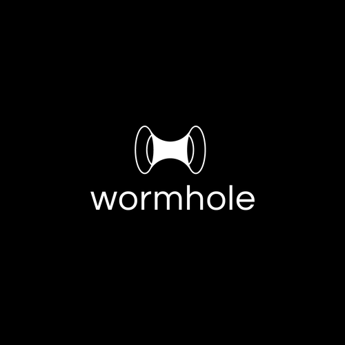 Wormhole Protocol Logo Design Design von khro