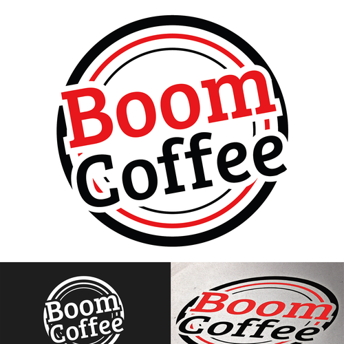 Design di logo for Boom Coffee di Bresquilla