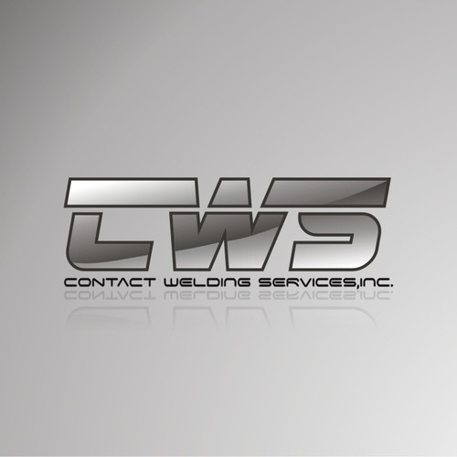Logo design for company name CONTACT WELDING SERVICES,INC. Réalisé par blodsyntetic