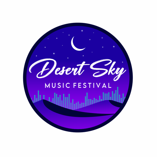 Designs Desert Sky Music Festival Logo design contest