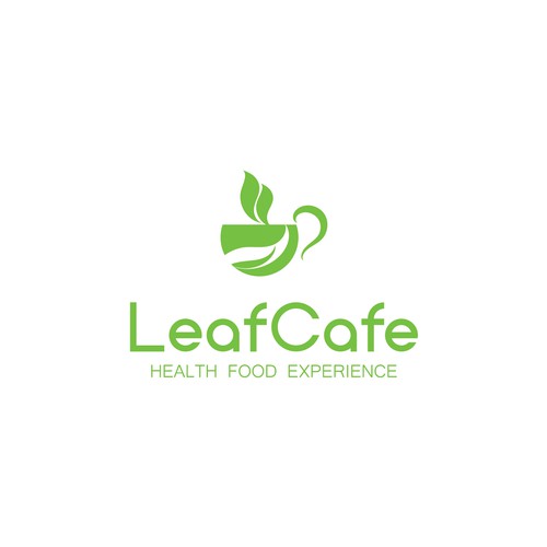 Logo: Leaf Cafe Design von BibArtwork