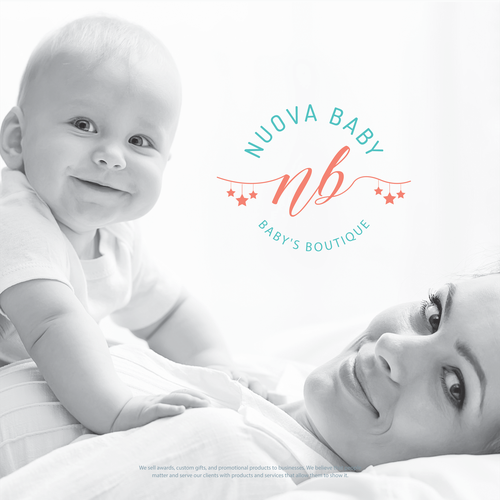 Design a modern and professional logo for Nuova Baby Design by gotchagraphicsdotcom