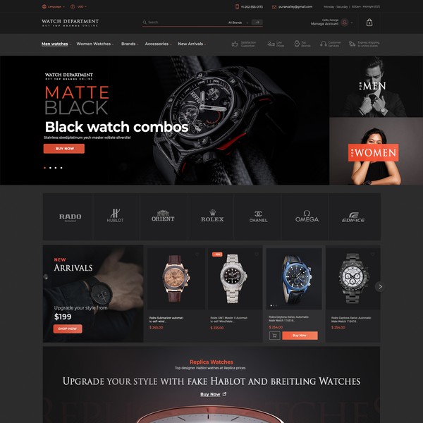 Design by BeheM0th titled "Ecommerce Page Design"