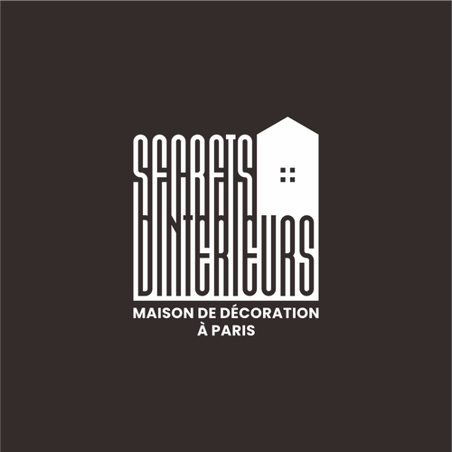 Création d'un logo pour une agence de décoration d'intérieur et d'aménagement de bureaux Design by makmoer