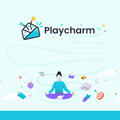 Playcharm Logo Design by Kamran.Ali