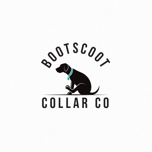 fun dog inspired brand project Design by EvgenYurevich