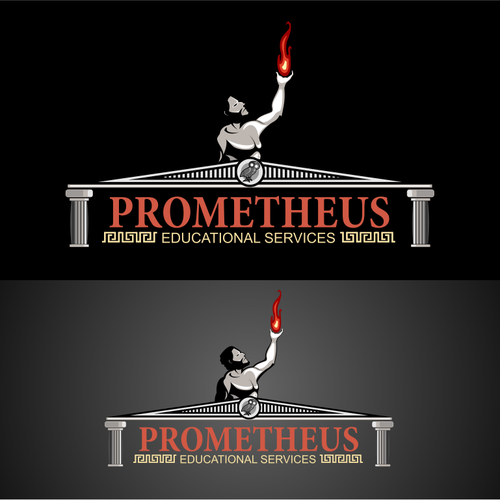 New logo wanted for Prometheus Educational Services Design by SlickClickDesigns