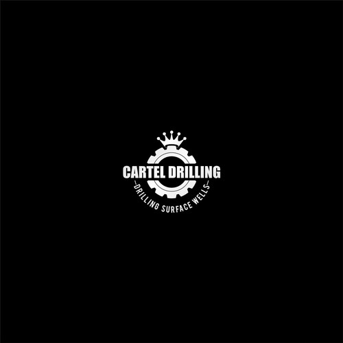Cartel drilling. The kings of the top hole | Logo design contest