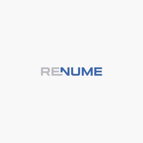 Renume - we need modern logo for a premium digital marketing agency in blockchain & metaverse Design by hendrajaya7