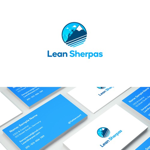 Logo & business card contest entry by Juan Carlos Lemus