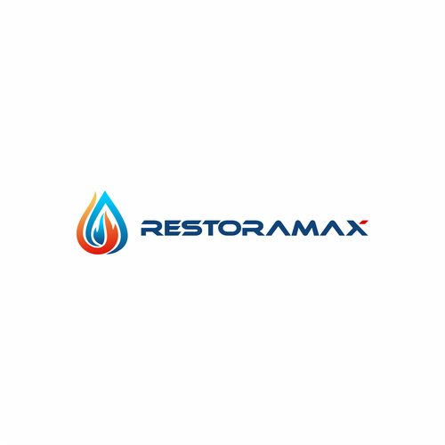 Restoration Company Branding. Design by nutronsteel