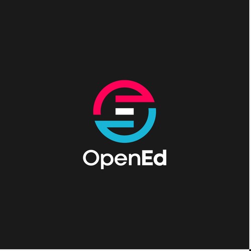Design a timeless logo for the future of education. The world has changed. The future is open. Design by B I M O 83