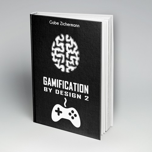 Gamification Book Cover (for the hotly anticipated sequel) Design by HEB Concepts