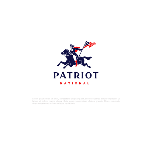 Design Patriots National Golf Club por GDsigns