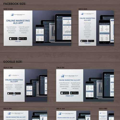 Agency Needs Banner Design For New Online Marketing App Banner