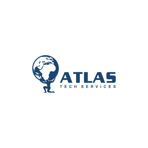 Guaranteed-  Create a logo and branding concept for Atlas Tech Services Design by $arah