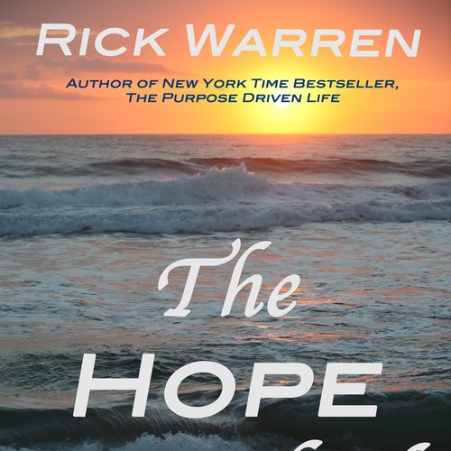 Design Rick Warren's New Book Cover Design by nadinerippelmeyer