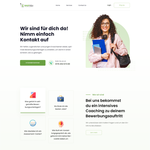 Web page design contest entry by FaTiH™