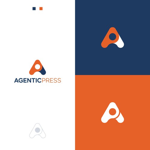 "AgenticPress Logo Design" winning Car, truck or van wrap