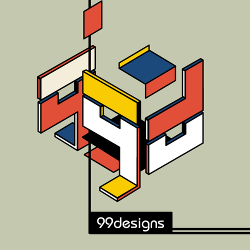 Community Contest | Reimagine a famous logo in Bauhaus style Design von Asael Varas