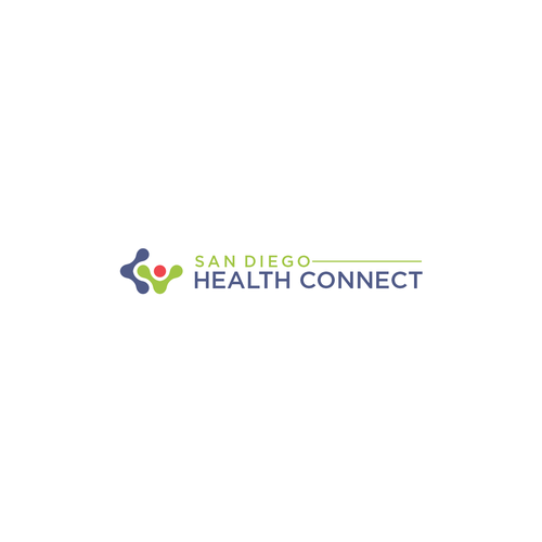 Fresh, friendly logo design for non-profit health information organization in San Diego Design por One Again™