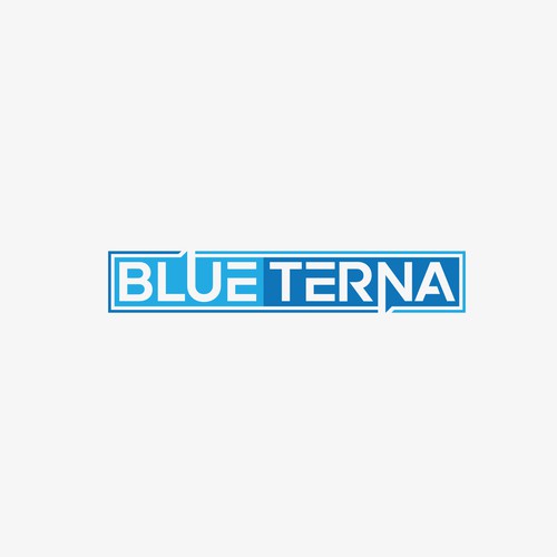 Blueterna Branding contest Design by rouf_art