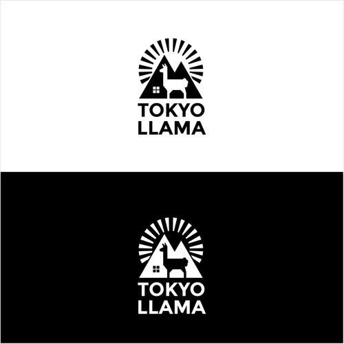 Outdoor brand logo for popular YouTube channel, Tokyo Llama Design by DoeL99