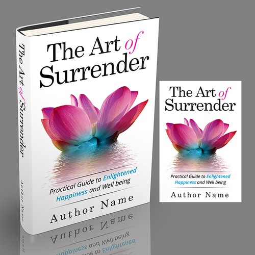 Book Cover: The Art of Surrender Design by mr.red