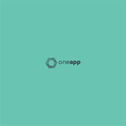 Design oneapp logo di Trust_DESIGN