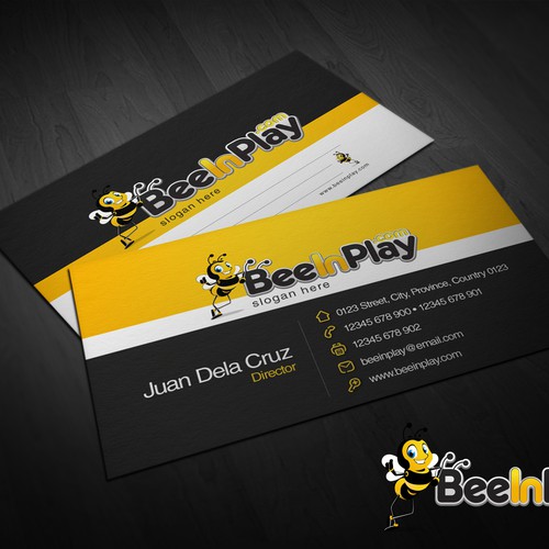 Help BeeInPlay with a Business Card Design von paolobagads