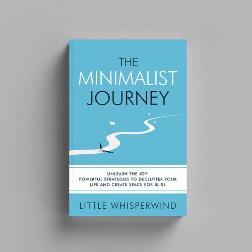 Minimalist Odyssey: Book Cover Design Contest Design by Yna